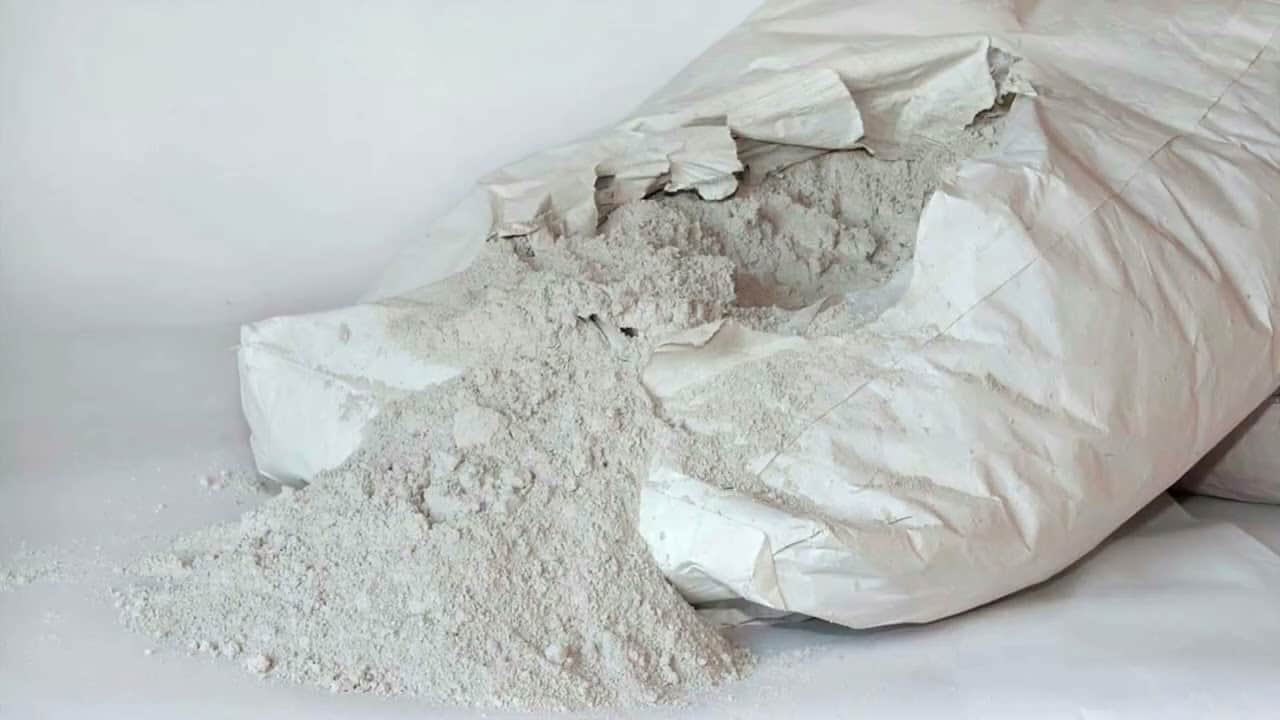 گچ مصالح ساختمانی