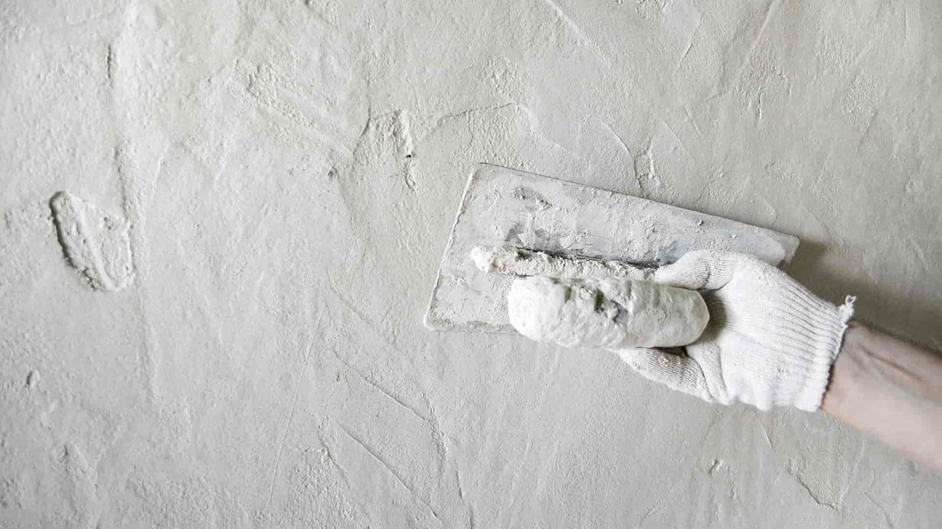 گچ ساختمانی زیر کار
